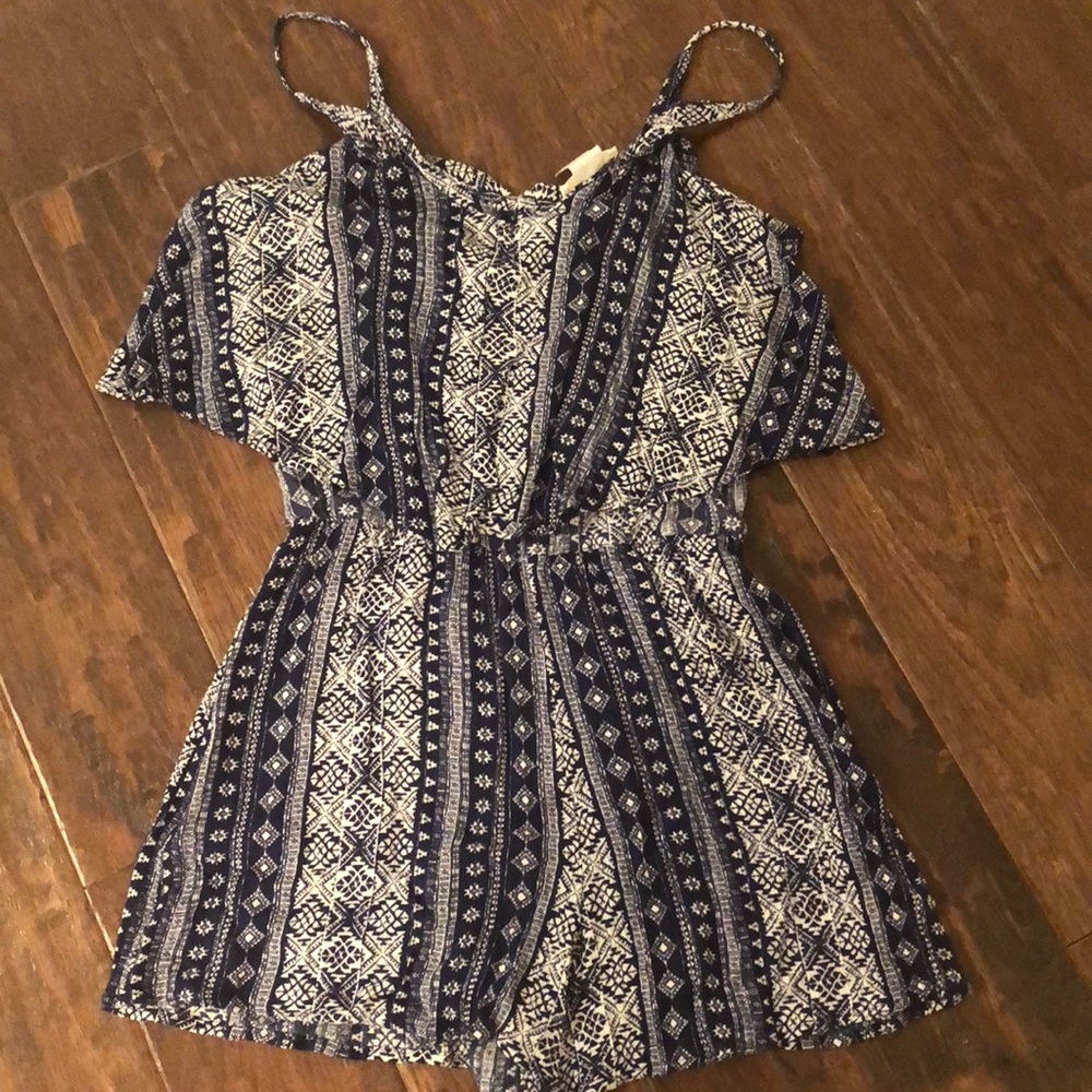 Romper size small